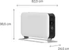 Riscaldatore a convezione Mill Instant MAX 2200 Watt, LED Anteprima dell’immagine prodotto 15