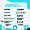Izopropanol 750 ml 99,9 % IPA Čistiaci sprej Odmasťovač pre Náhľad obrázku produktu 5