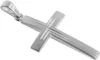 trendor 35850 Herren-Halskette mit Kreuz 925 Silber 31x19 mm 2 Produktbild-Vorschau