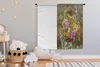 MuchoWow® Wandteppich Wandbehang Blumen - Gießkanne - Farbe Produktbild-Vorschau 3