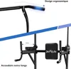 DH FitLife Power Tower Dip Station – Station de Musculation Voir les images du produit 4