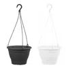 2er Set Hängeampel Blumentopf Ø 25cm Kunststoff Blumenampel Produktbild-Vorschau 1