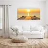Glasbild 100x50cm in XXL für Wohnzimmer, Schlafzimmer Motiv Produktbild-Vorschau 2