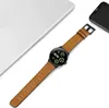 INF Echtes Lederarmband für Google Pixel Watch 3 (45 mm) - Produktbild-Vorschau 4