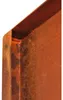 Sichtschutzwand floraworld Wellen Corten 90 x 180 cm rost Produktbild-Vorschau 4