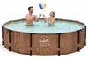 HAF - Swing Frame Pool rund Holz-Optik (Ø 366 cm, 91 cm Produktbild-Vorschau 1