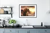 MuchoWow® Gerahmtes Poster Schottischer Highlander - Kuh - Produktbild-Vorschau 4