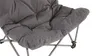 Outwell Klappbarer Campingstuhl Fremont Lake Grau Produktbild-Vorschau 3
