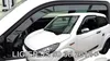 Deflettori Aria Per Ligier JS50 Dal 2013 3-Porte Set 2 Anteprima dell’immagine prodotto 1