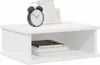 vidaXL Stolik nocny biały 40 x 31 x 15 cm materiał Podgląd zdjęcia produktu 1