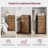 SONGMICS Kommode im modernen Stil, Schubladenschrank mit 6 Produktbild-Vorschau 6