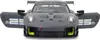 Front view of a gray Porsche 911 GT2 RS Clubsport 25 remote control car with its doors open. Podgląd zdjęcia produktu