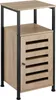 tectake® Beistellschrank Durham 38,5 x 31,5 x 81 cm Produktbild-Vorschau 1