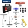 HASKYY Reifenreparatur Set 53 tlg Flickzeug Pannenset für Produktbild-Vorschau 2