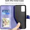 Samsung Galaxy A52S 5G Housse en cuir Flip Wallet Housse de Voir les images du produit 5