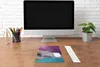 MuchoWow® Mauspad Mousepad Wasserfall - Bäume - Regenbogen Produktbild-Vorschau 4