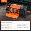 VEVOR Bohrerschleifgerät 120 W Bohrerschleifmaschine 4500 Produktbild-Vorschau 7