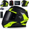 LS2 FF901 Advant x Oblivion opaco schwarz neongelb XL Anteprima dell’immagine prodotto 2