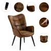 Meubles Cosy Poltrona in stile scandinavo con braccioli in Anteprima dell’immagine prodotto 4
