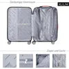 Set de 2 valises rigides Exopack Champagne M/XL 4 Roues Voir les images du produit 7