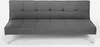 Schlafsofa aus Stoff mit USB-Anschluss und Metallbeinen Produktbild-Vorschau 4