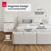 FDM Bett AMBER Trinity 180x200 cm Polsterbett mit Produktbild-Vorschau 3