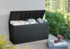 KETER Comfy Aufbewahrungsbox, 270 l, Graphit, 255167 Produktbild-Vorschau 3