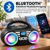 Cyberlux CD-Player CD-Radio Tragbares Kinder Radio Produktbild-Vorschau 6