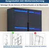 STILVORA Vitrine Highboard Buffetschrank mit Produktbild-Vorschau 9