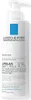 A white bottle of La Roche-Posay Lipikar Lait Urea 10% body lotion with a pump dispenser. Produktbild-Vorschau