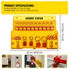 Lockout-Tagout Kit-Station Sicherheitsset 58 Stk. Produktbild-Vorschau 7