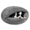 Domarex Hundebett Katzenschlafsack 2in1 Shaggy/Sherpa – Produktbild-Vorschau 5