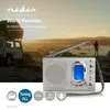 Nedis RDWR1000GY, color gris Vista previa de la imagen del producto 5