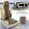 Wohnmobil Sitzbezüge für GiottiLine Siena (PLKT211) Produktbild-Vorschau 5