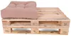TexDeko Garden Cord halbes Palettenkissen 60x80x18 cm – Produktbild-Vorschau 1