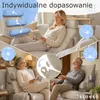 Poduszka pod plecy ELONEO z wyjmowanym wałkiem pod szyję i Podgląd zdjęcia produktu 4
