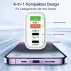 Reiseadapter USA Typ B, Steckdosenadapter für USA Kanada Produktbild-Vorschau 2