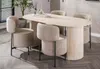 Esstisch Homa | Keramik Travertin | 180 cm | beige Produktbild-Vorschau 1