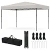 Gazebo COSTWAY 365x225cm, gazebo pop up pieghevole Anteprima dell’immagine prodotto 1
