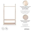 MAMOI® Kleiderstange Baby Kinderzimmer | Produktbild-Vorschau 3