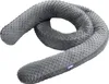 Grey Minky schlange Bettumrandung 300cm Produktbild-Vorschau 2