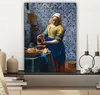 MuchoWow® - Leinwandbilder - Milchmädchen - Delfter Blau - Produktbild-Vorschau 7