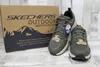 Skechers Sneakers 237265-OLV in Green color size 45 Voir les images du produit 25
