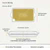 Hoffmann Grillplatte eckig 37x23 cm Aluguss Antihaft Produktbild-Vorschau 3