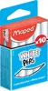 Maped Wandtafelkreide WHITE'PEPS rund weiß 10 Stück Produktbild-Vorschau 3