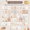 EULENTALER® Babyalbum mein erstes Jahr Set I 3er Set : Produktbild-Vorschau 4