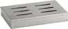 A stainless steel smoker box for a gas grill. Produktbild-Vorschau