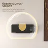HOMCOM Heizlüfter zur Wandmontage 2000W Keramik-Wandheizung Produktbild-Vorschau 6