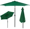 Springos® Ombrellone da giardino Ombrellone con funzione di Anteprima dell’immagine prodotto 19