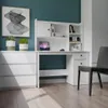 Bureau CHESTER met bijzetstuk, eikenhout Artisan, 1 lade, Productafbeelding-voorbeeld 1